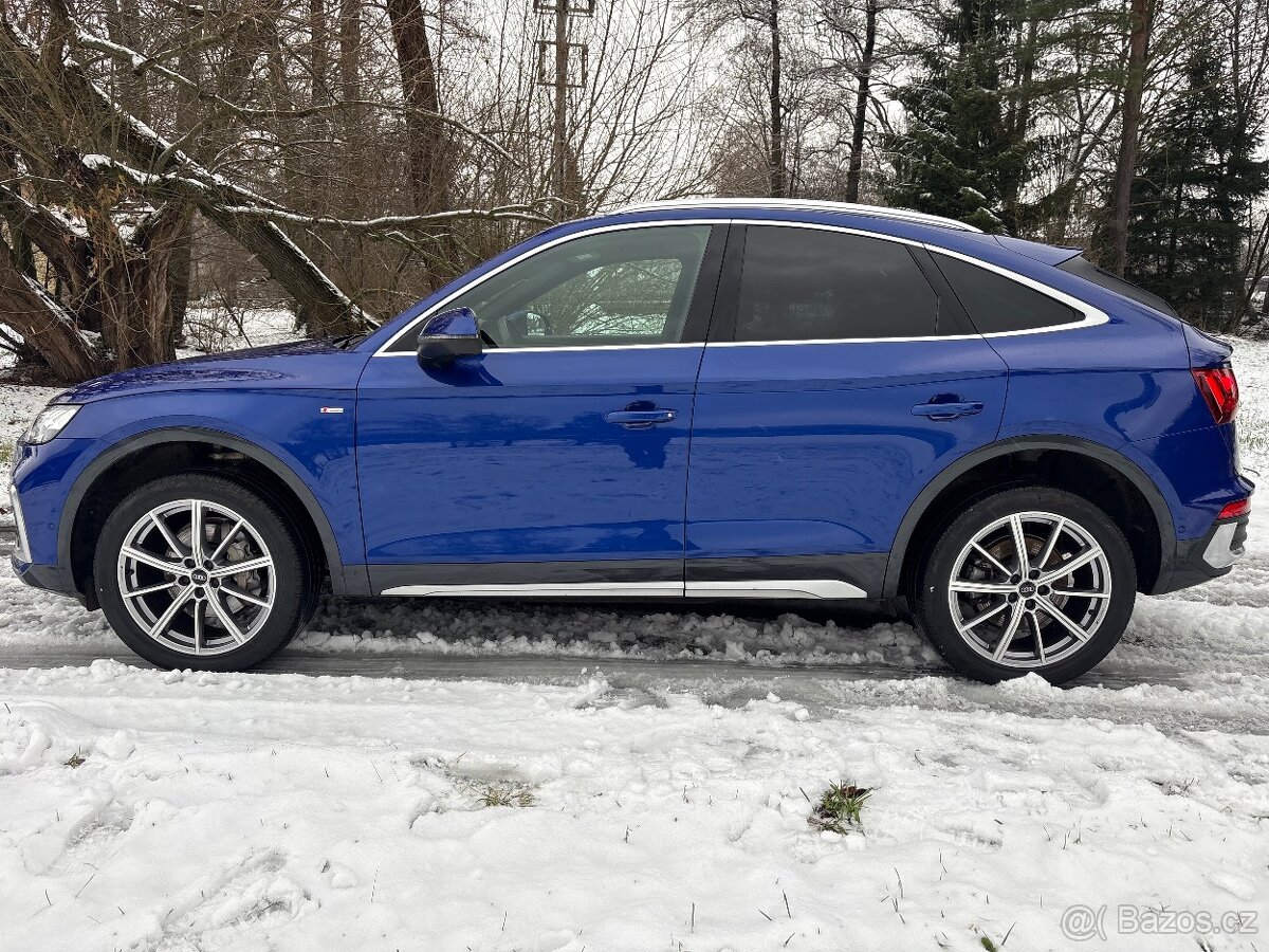 Audi Q5 40 TDI S-Line Quattro CZ Sport - 8