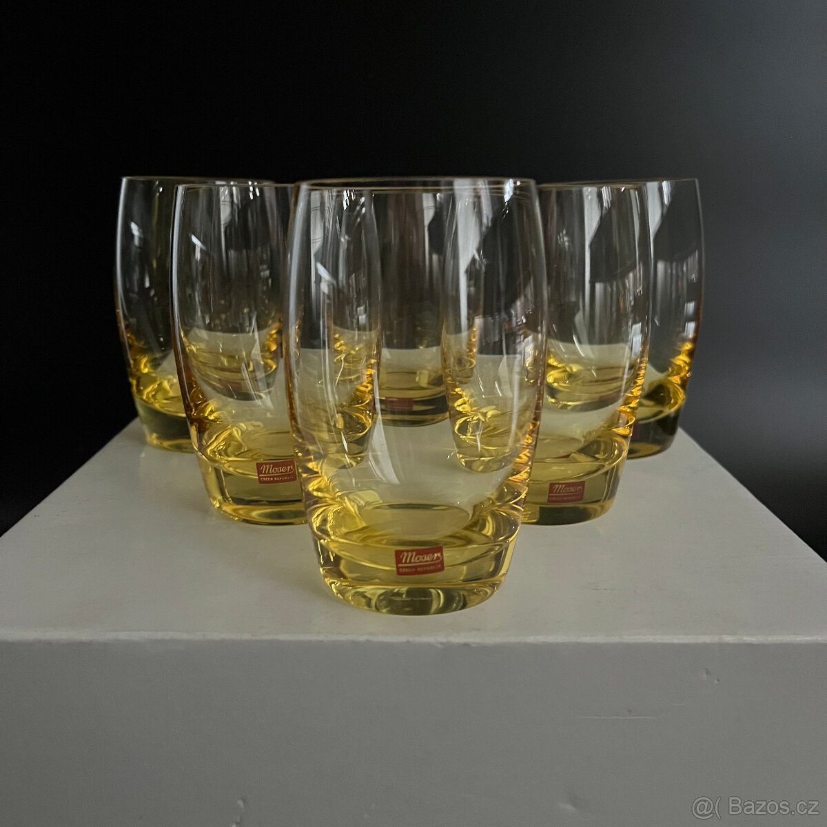 Moser Culbuto 6x sklenice 150ml, barva Eldor - 8