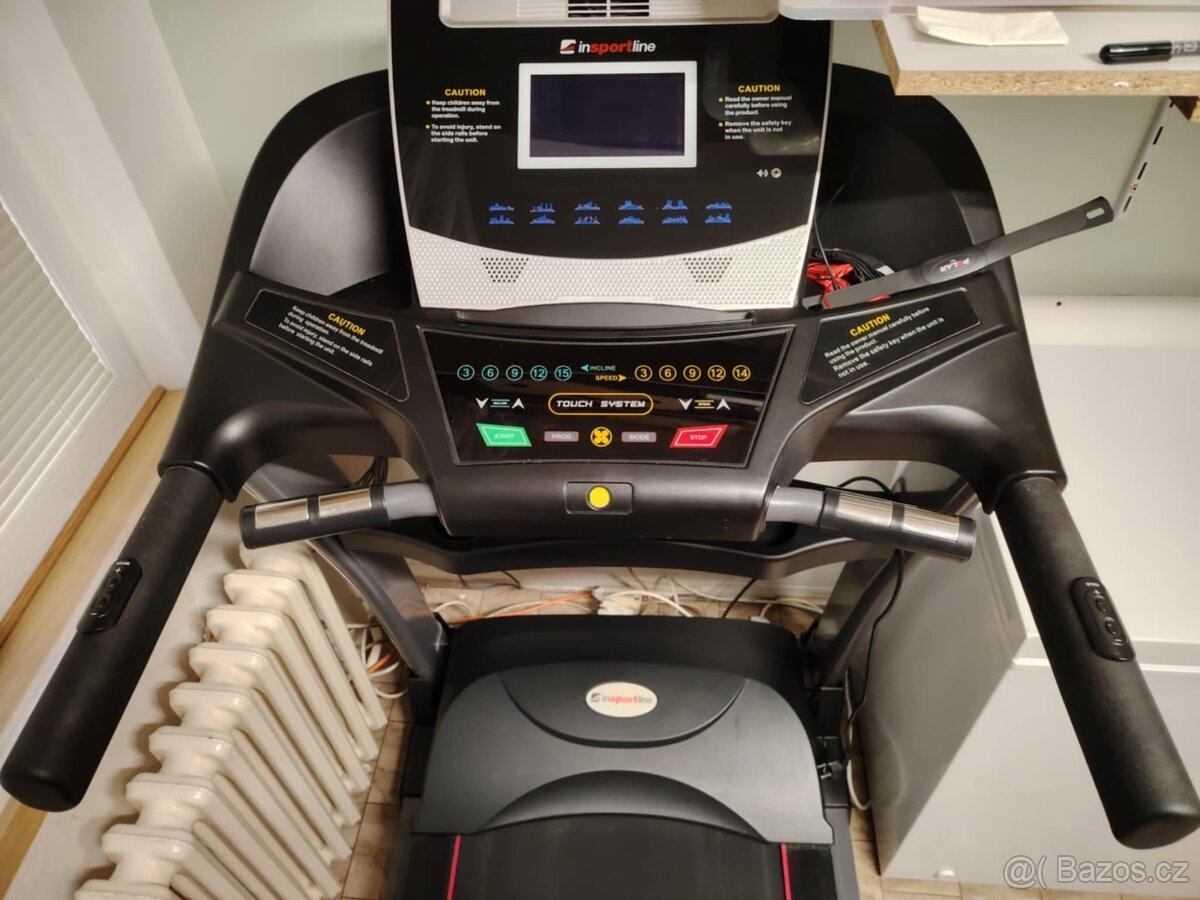 Běžecký pás inSPORTline Gilavar, do 150kg - 8