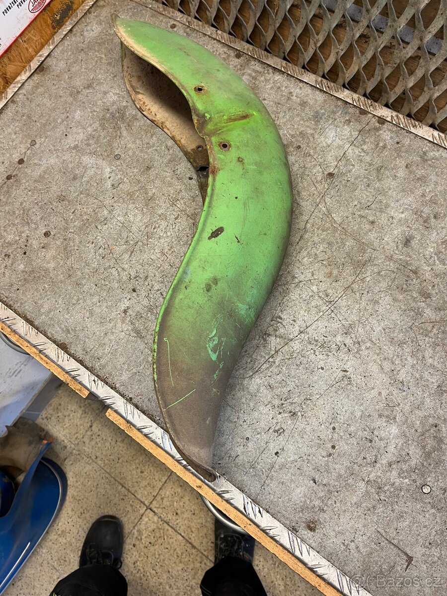 Blatník Jawa pionýr 555 - 8