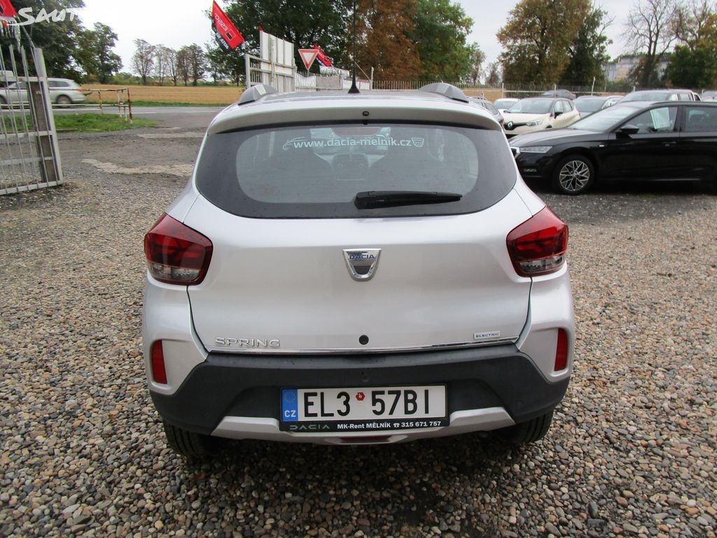 Dacia Spring, ELEKTRO-BATERIE-27KWh-1.MAJITEL - 8
