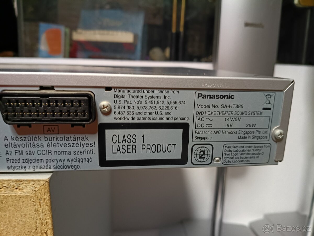 Panasonic domácí kino - 8