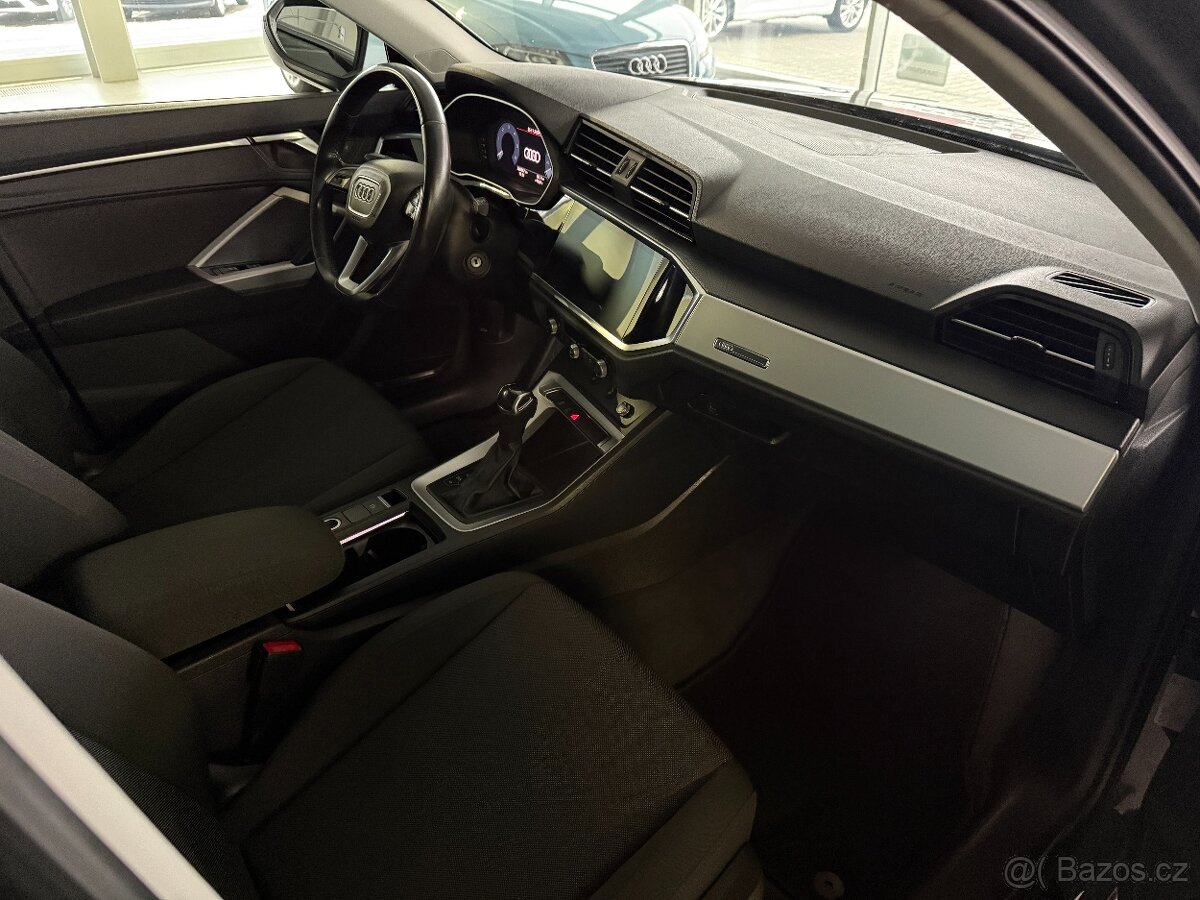 Audi Q3 2,0 TDI 110kW,SERVISKA - 8