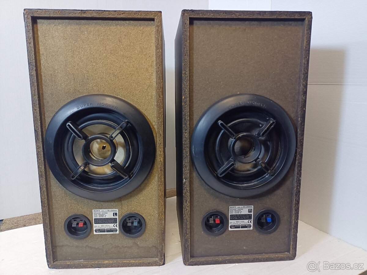 SONY reprobedny SS-LB555AV - 8