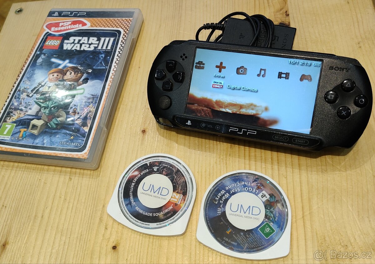 PSP 1004 HERNÍ KONZOLE PĚKNÁ - 8