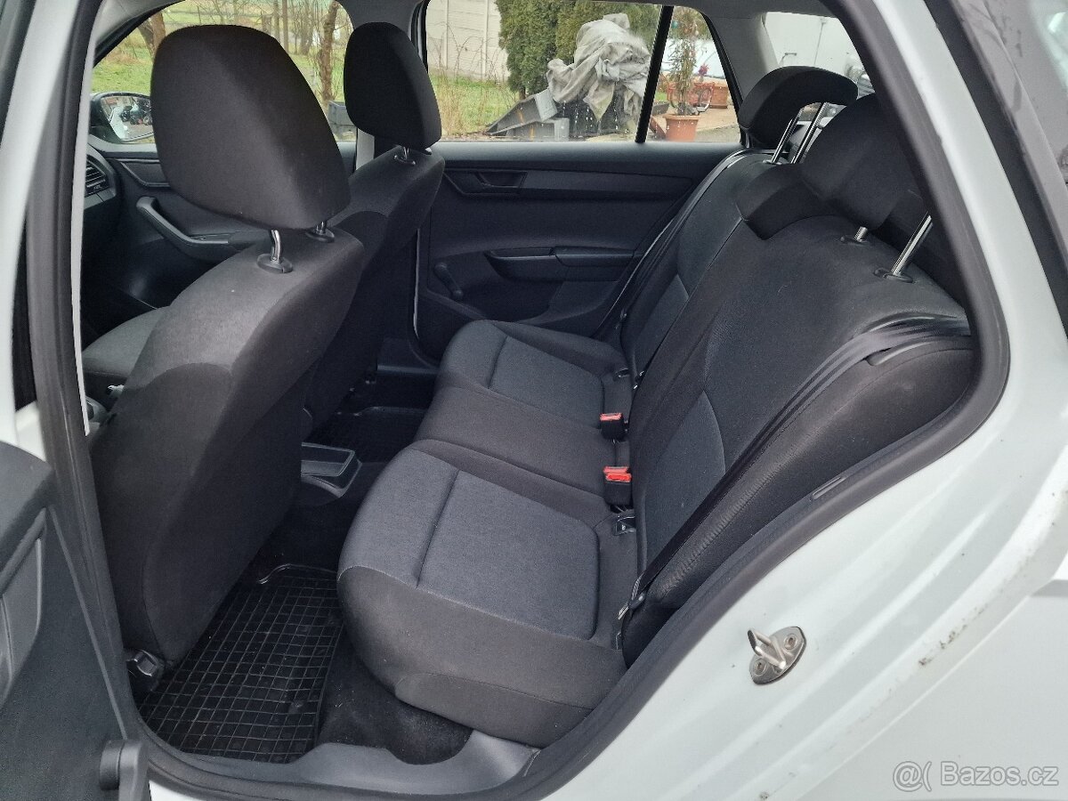 Škoda Fabia Combi 1,2TSI 66KW RED&GREY - 8