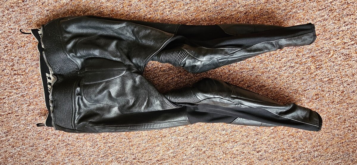 Dvoudílná kožená kombinéza REVIT - 8