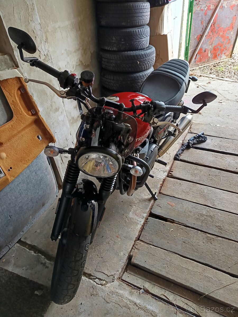 Triumph Street Twin 2020 - 8