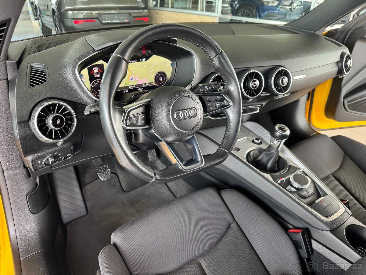 Audi TT 2.0TDI 135kW NaviPlus 20 - 8