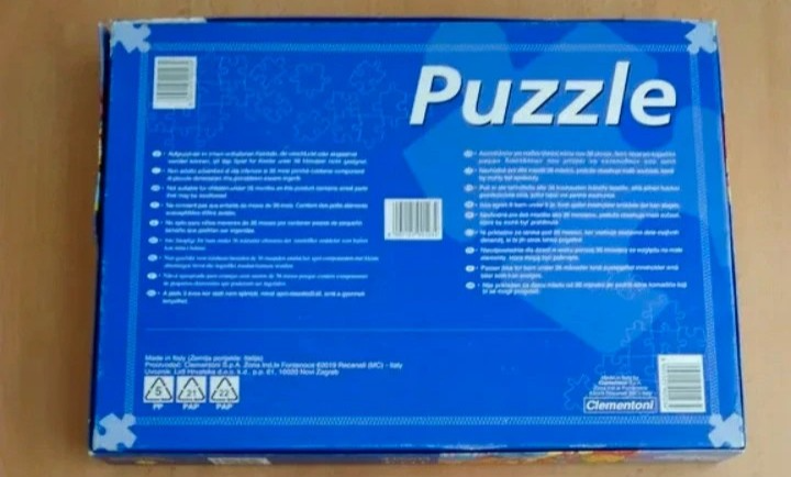 Puzzle Disney - 8