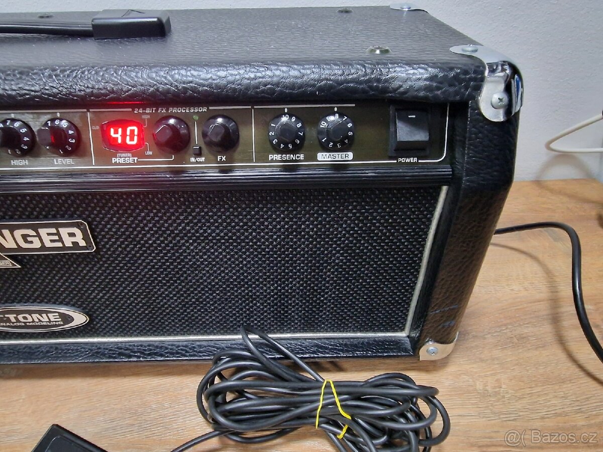 Behringer Gmx 1200H Kytarová hlava - 8