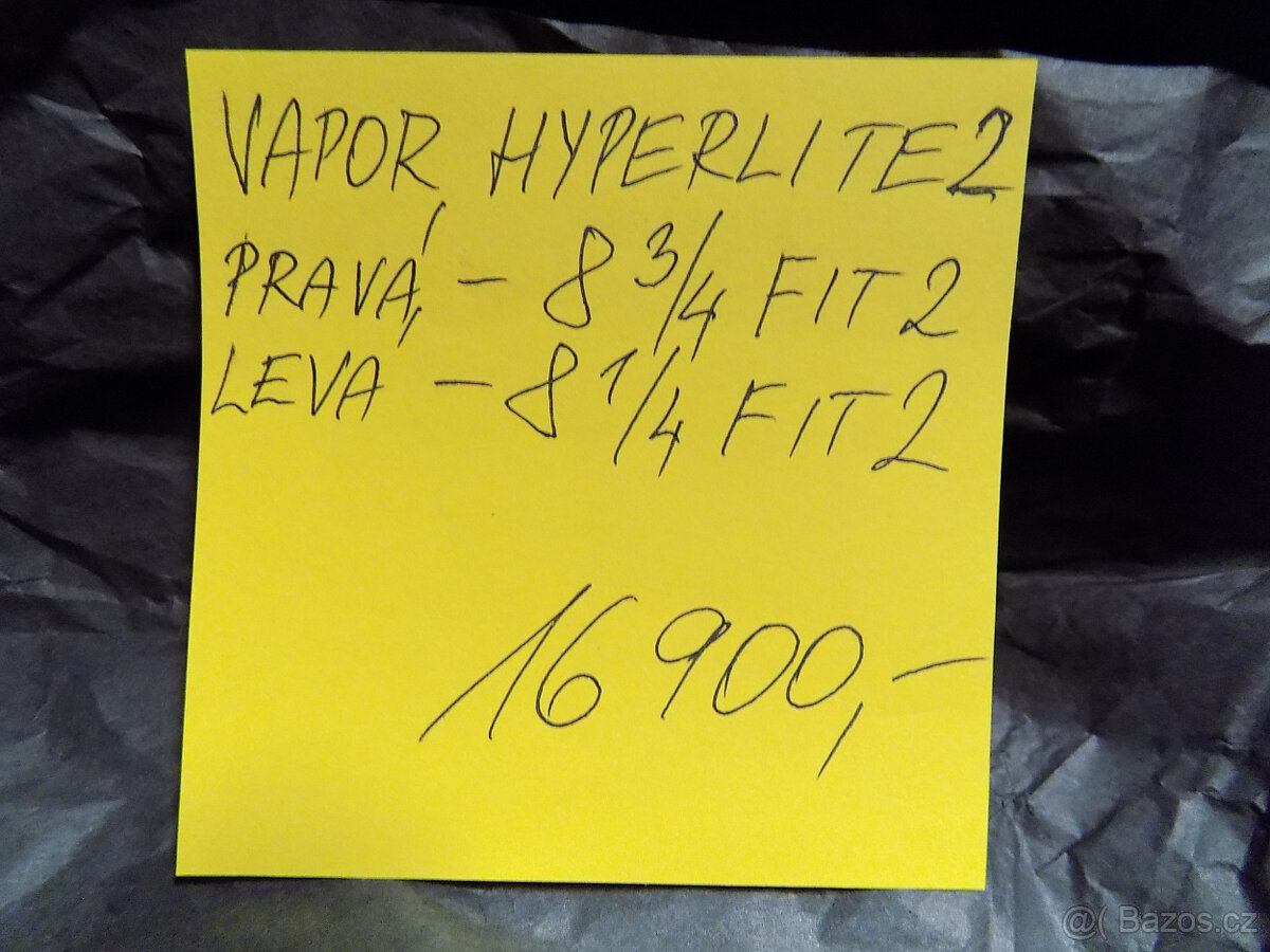 Profi brusle Bauer Vapor Hyperlite 2 (vel. 8;1/4 + 8;3/4 F2) - 8