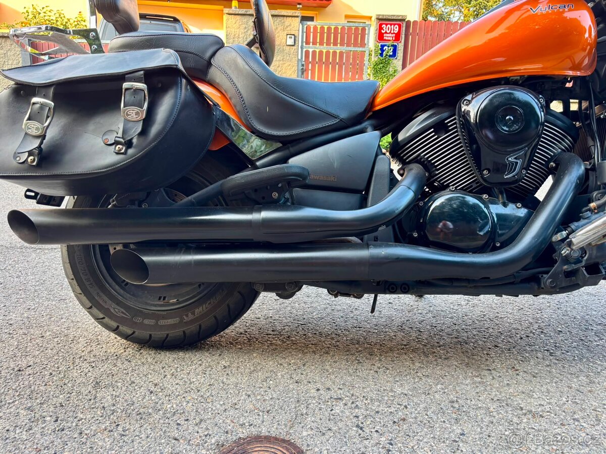 Kawasaki Vulcan 900 Custom 2013 - 8