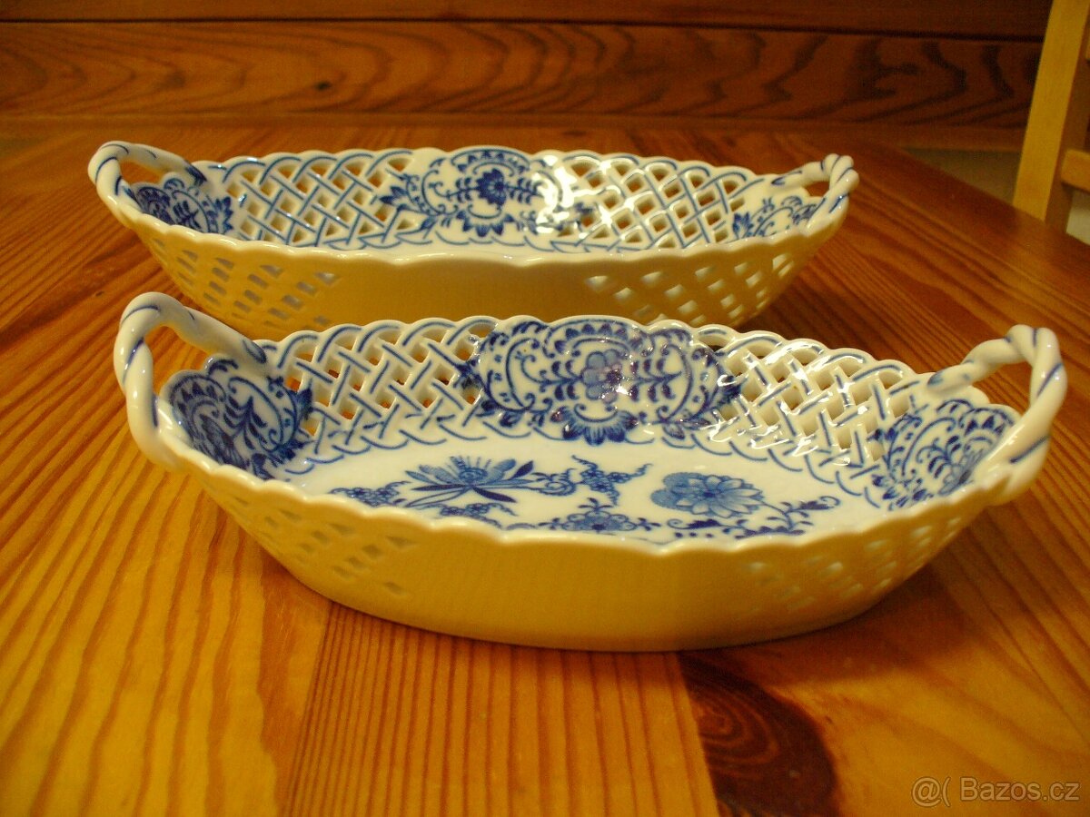 Cibulák - 2 prolamované košíčky - 8