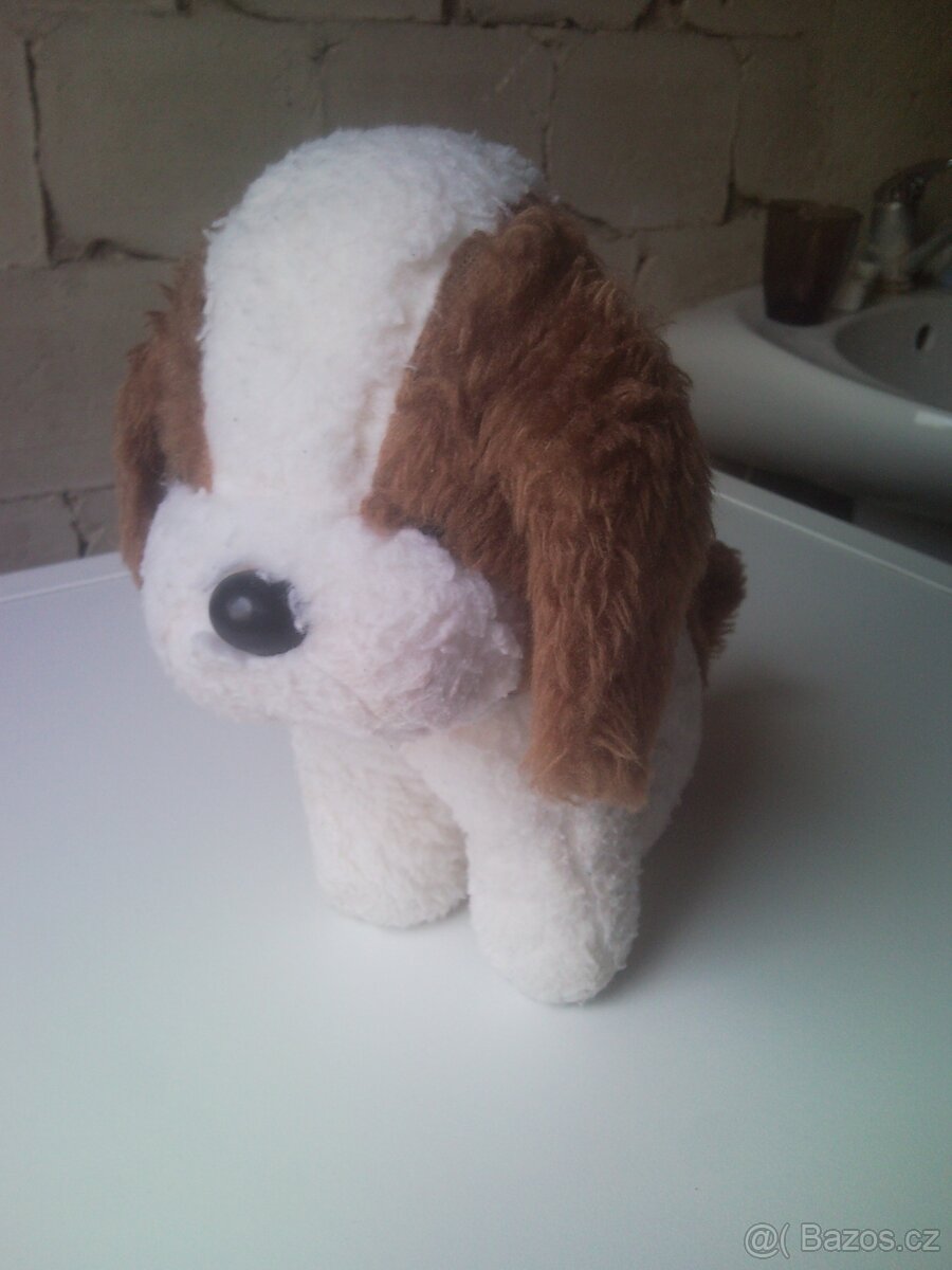 HRAČKY RETRO GUMOVÉ A PLYŠOVÉ - 8