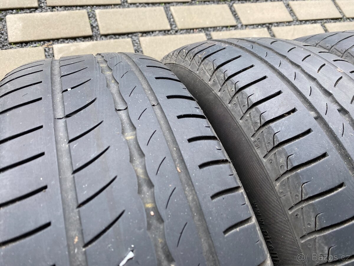 org. sada kol Škoda Octavia 1 - R15, pneumatiky 195/65 R15 - 8