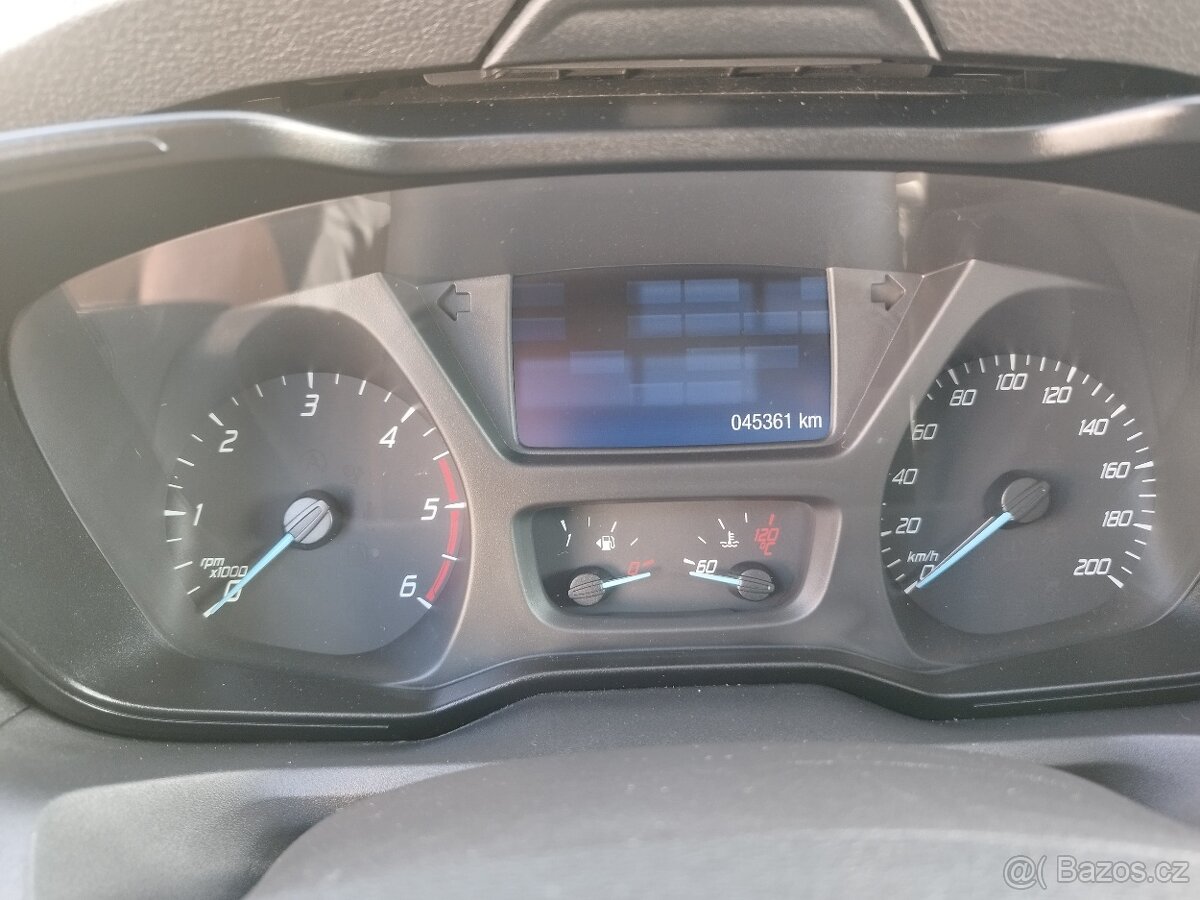 FORD TRANSIT 2.2 TDCI 92KW.L4H3 MAXI.TEMPOMAT.NAJETO 45 TIS - 8