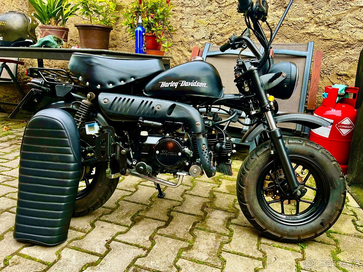 Skyteam Skymini 125 - 2024 - stejné jako Honda Monkey - 8