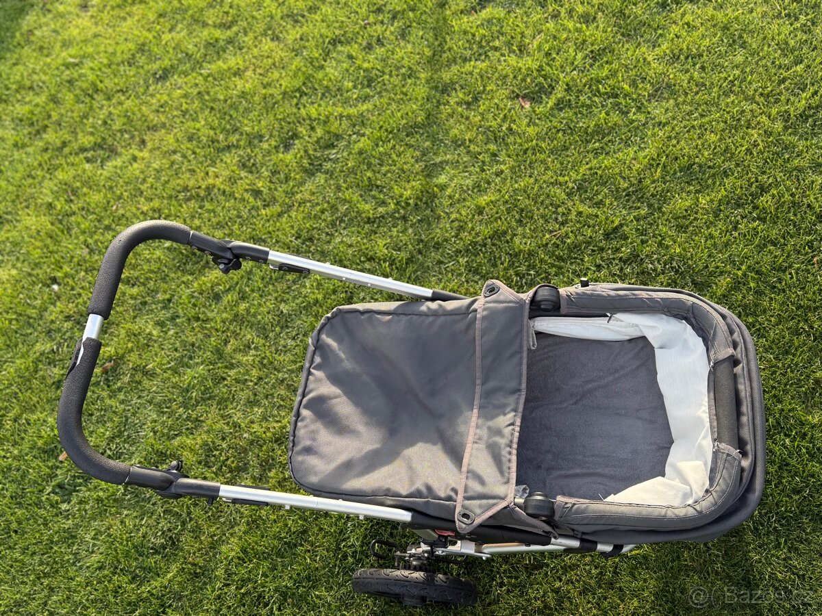 Kočárek Easywalker Sky Plus Korbička/sporťák + příslušenství - 8