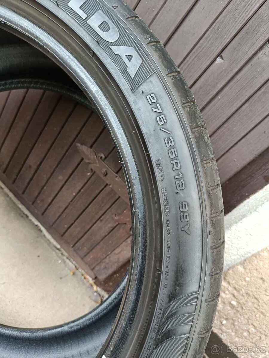 Letní pneu Fulda SportControl 2 R18 275/35/18 245/40/18 - 8