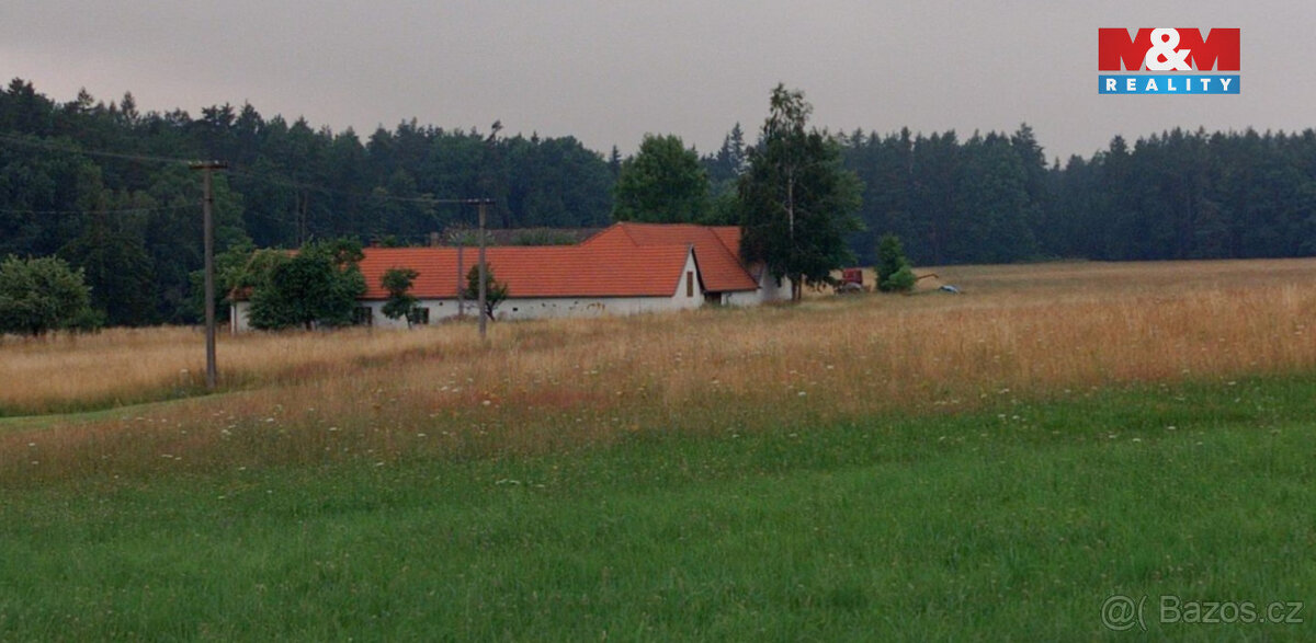 Prodej zemědělské usedlosti s pozemky k výstavbě -Třebíčko - 8