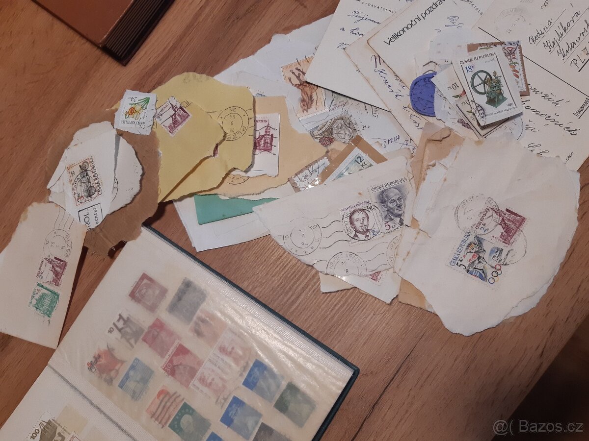 Malé album s poštovnými známkami - 8