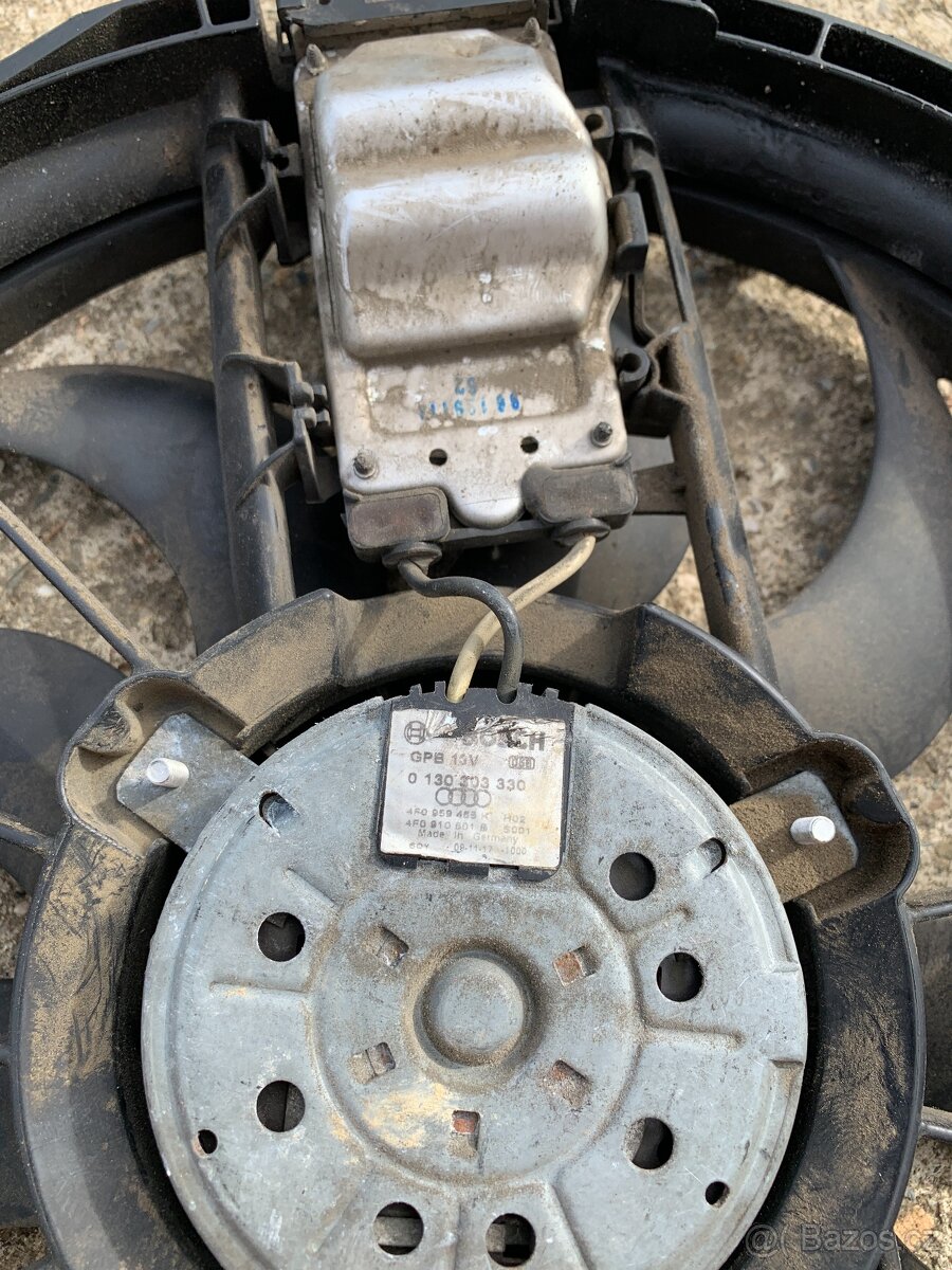 sahara ventilatory audi a6 c6 2.7 3.0 4f0 - 8