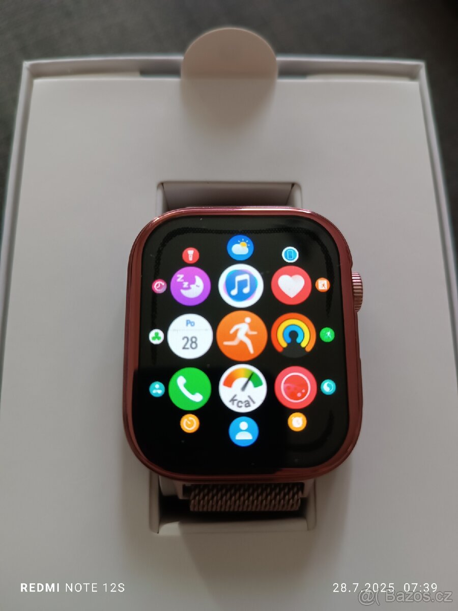 Chytré hodinky Huawei watch fit 3 - 8