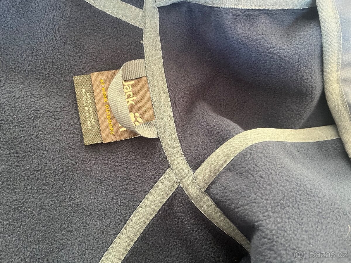 Dámská softshellová bunda Jack Wolfskin vel. M - 8