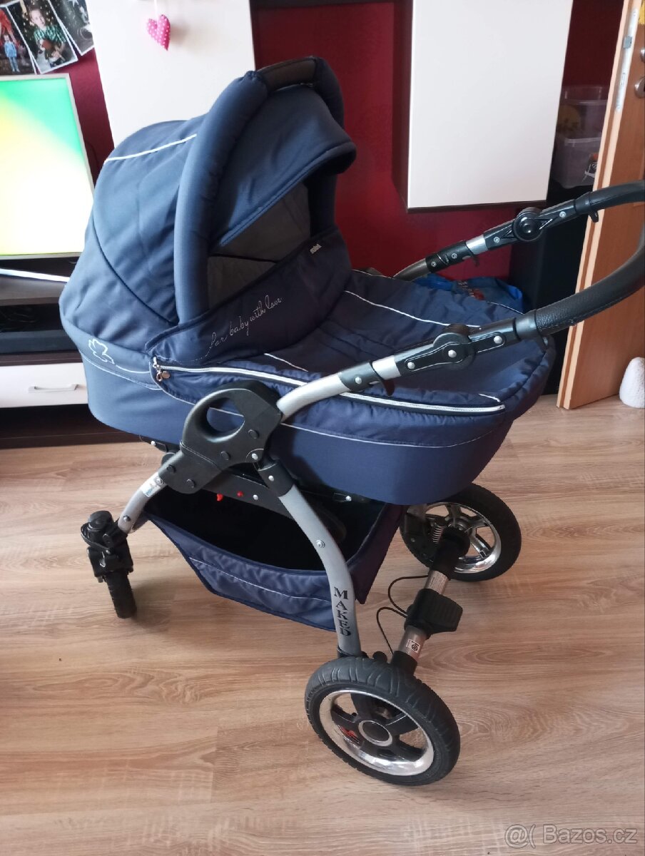 Kočárek MAKED Lucky - 8