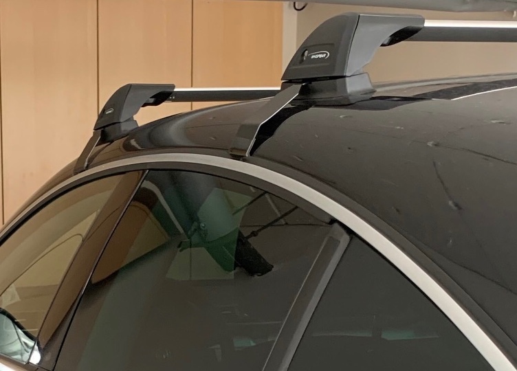 Střešní nosiče VW CC/Passat - 8