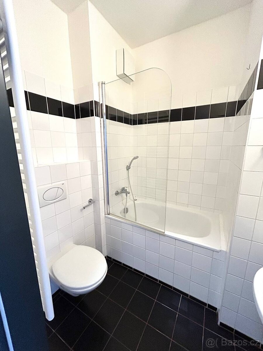 krásný byt 1+kk 27m2 v ul. Křížová, Praha - Smíchov - 8