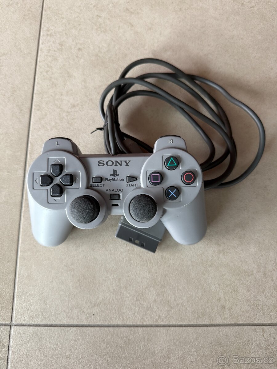 Playstation 1 scph-9002 FAT, PAL s originál taškou - 8