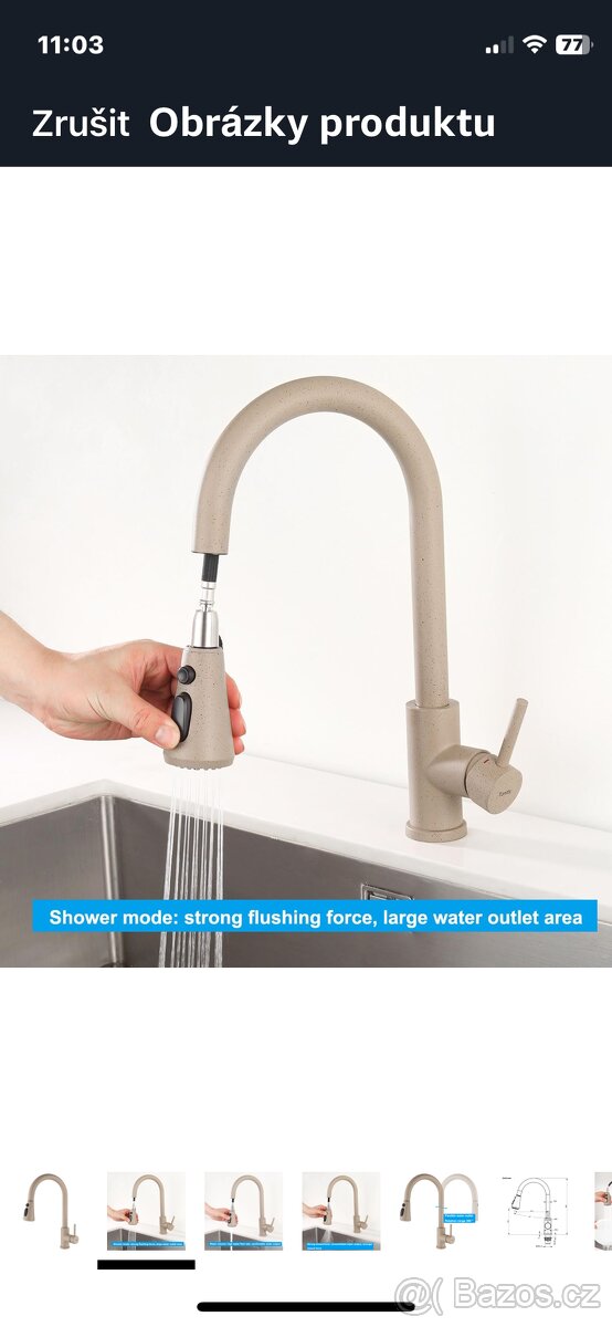 Baterie vodovodní - 8