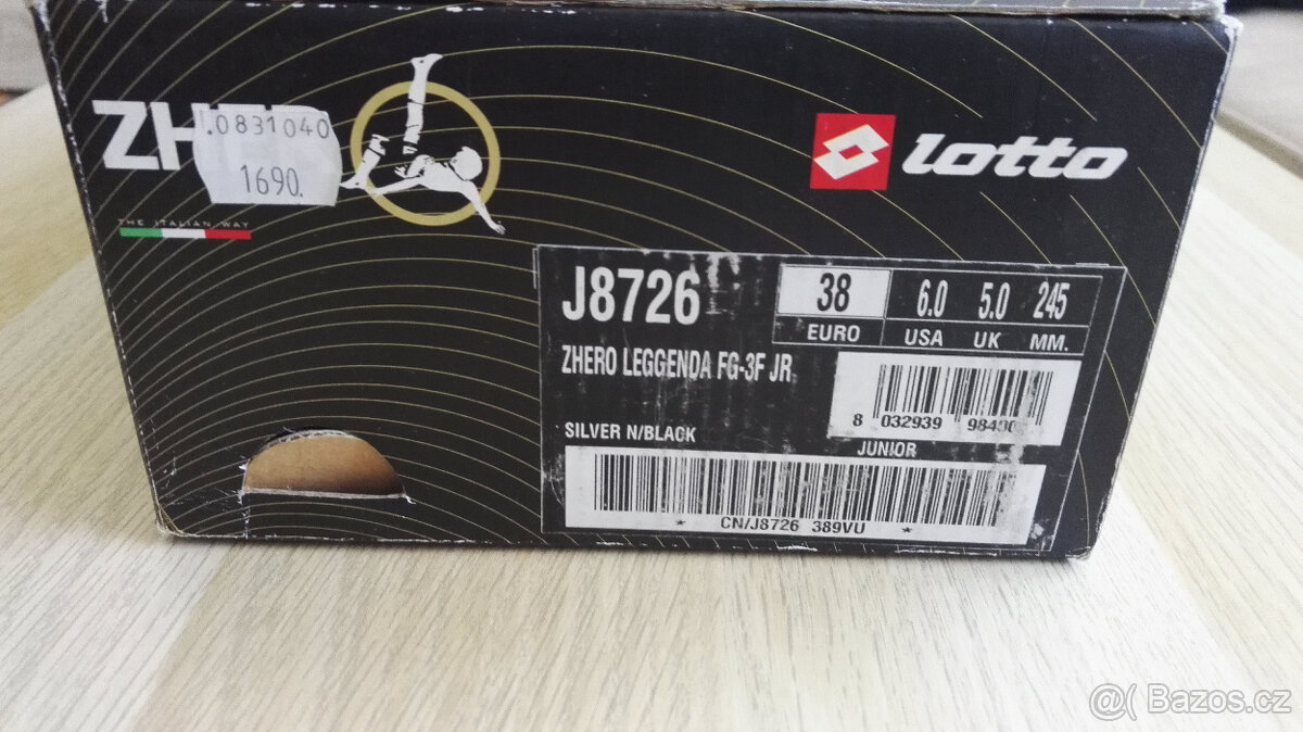 Kopačky Lotto vel. 38 - 8