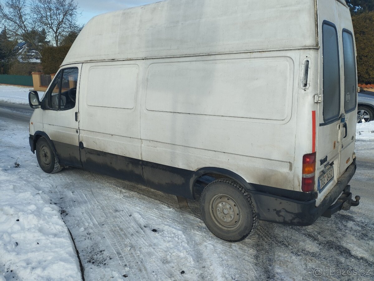 Ford Transit 2,5 diesel maxi - 8