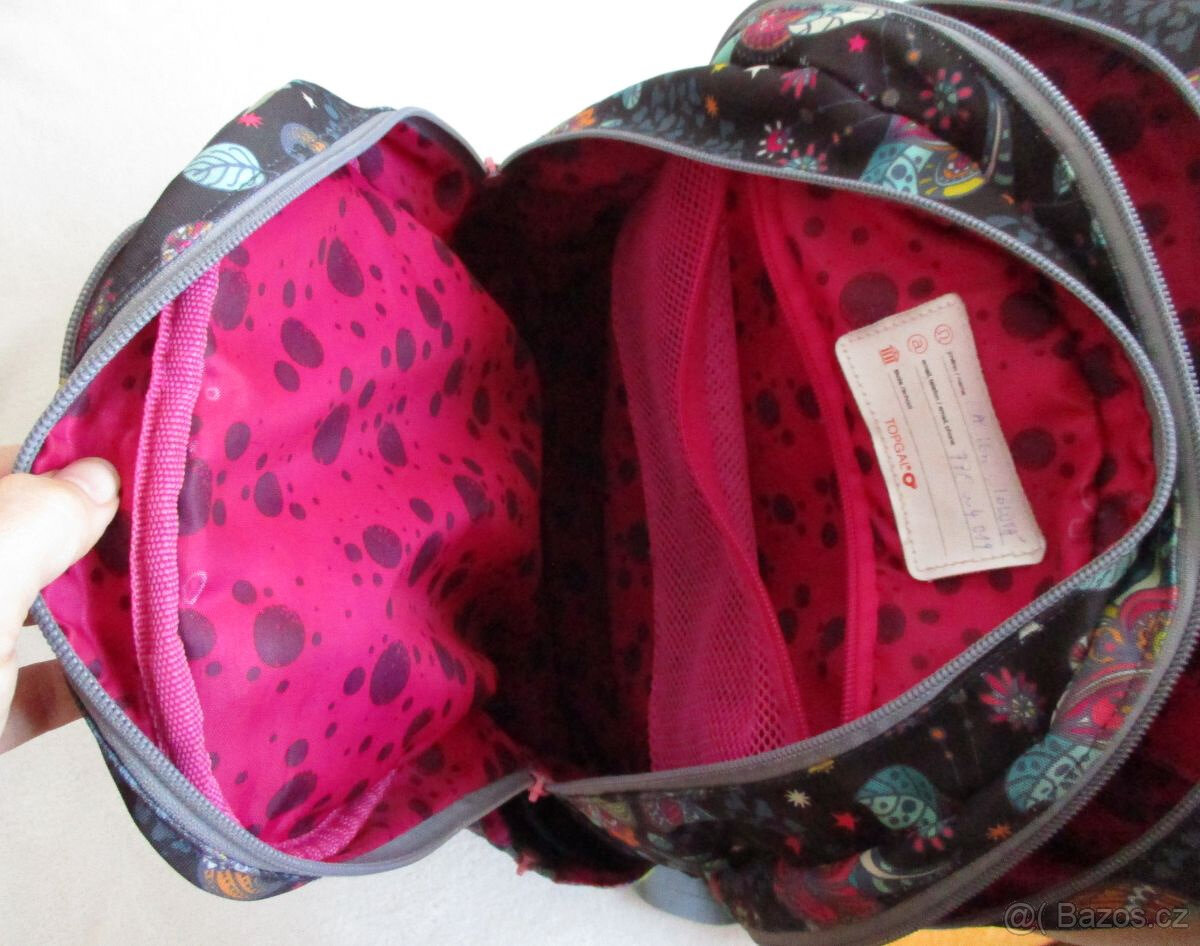 Dívčí školní batoh Topgal - 8