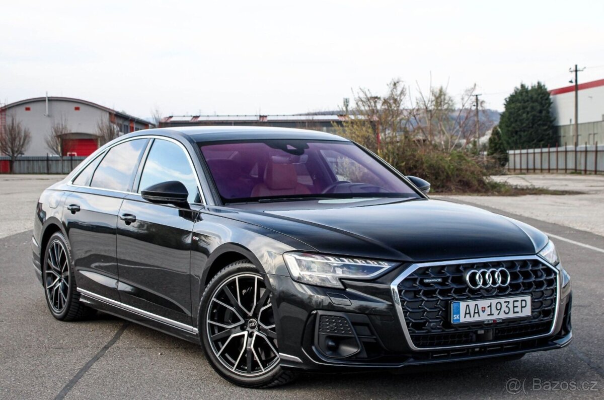 Audi A8 60 TFSI E V6 QUATTRO TIPTRONIC ODPOČET DPH - 8