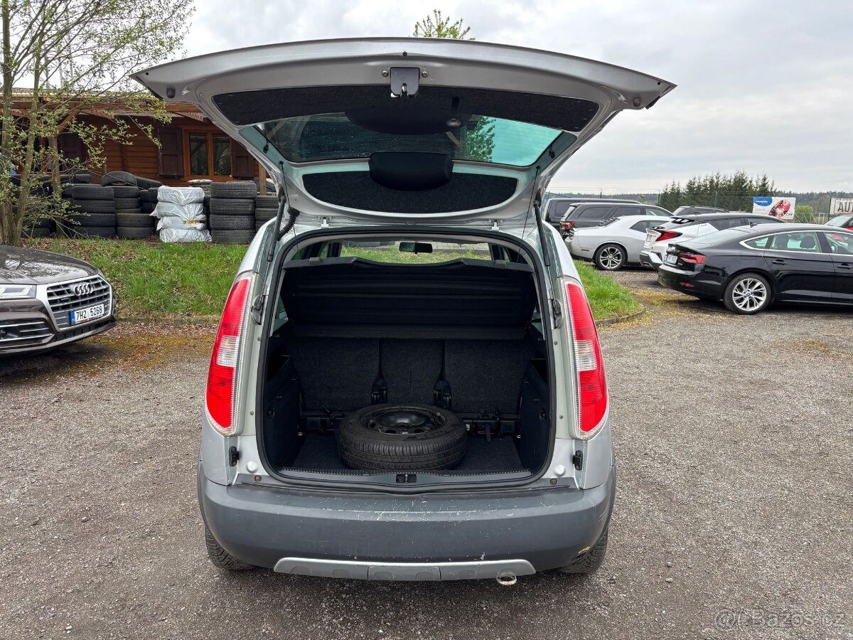 Škoda Roomster 1.4i 16v LPG - 8