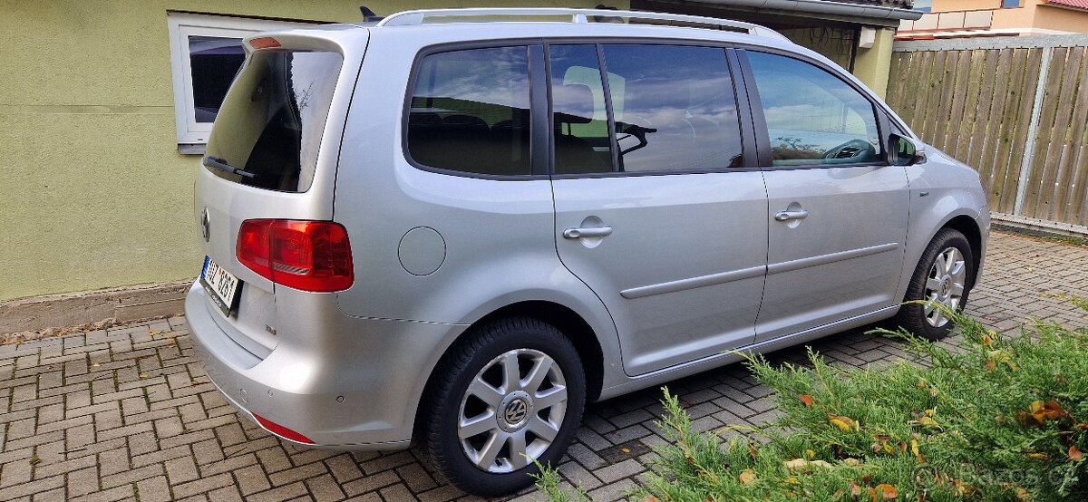 VW TOURAN DSG 1.6tdi 77kw - 8