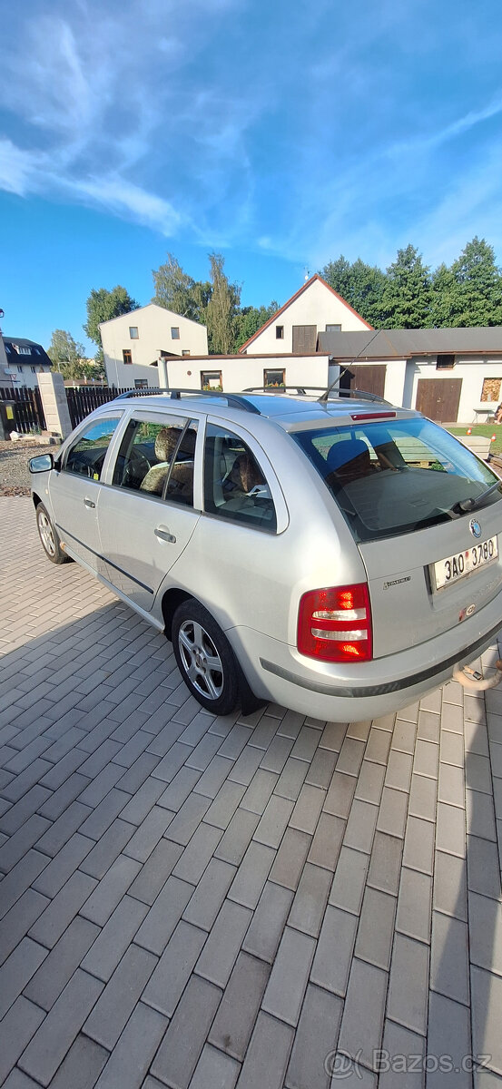Škoda Fabia Kombi 1.2 HTP - 8