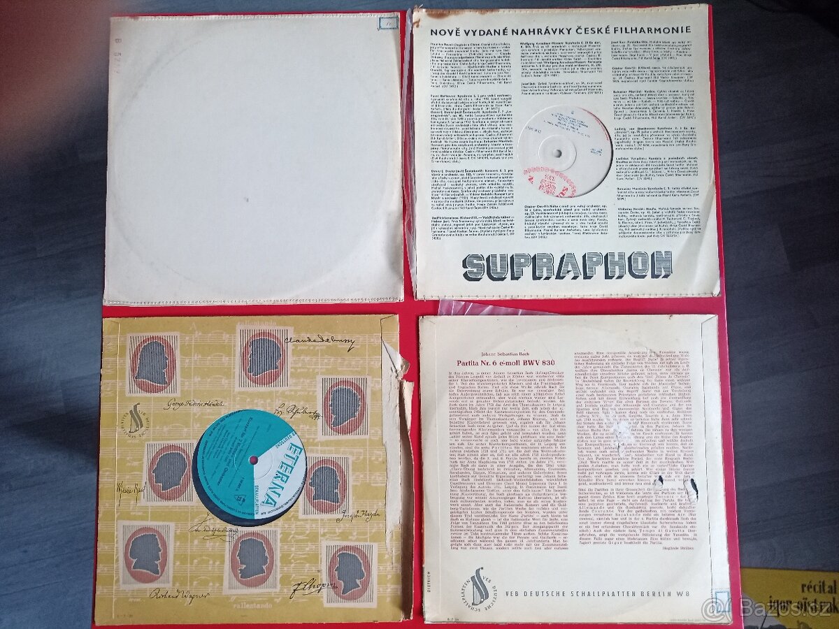 Gramofonové desky - 8