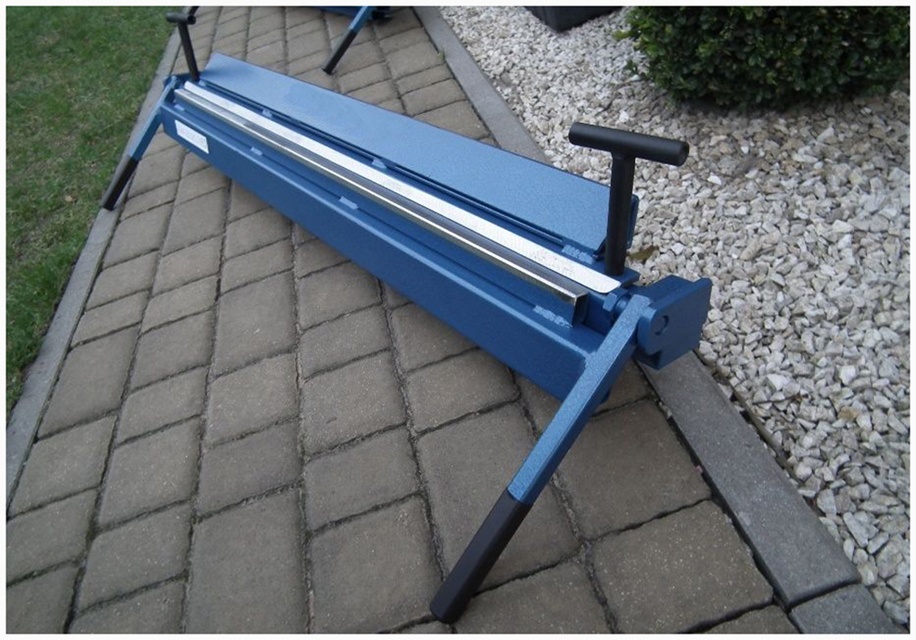 Ohýbačka plechu 1250 mm/1,0 mm - 8