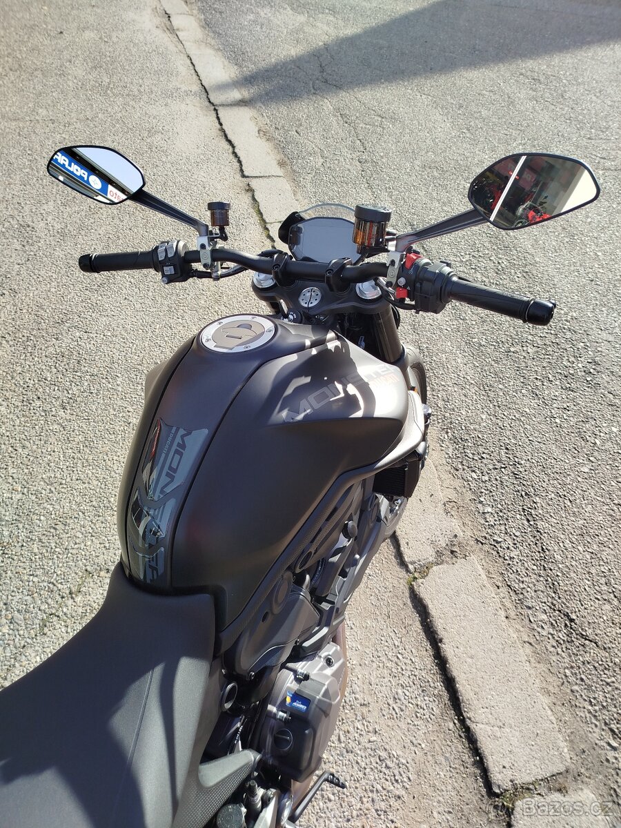 Ducati Monster, 1. MAJITEL, ČR, - DPH, ZÁRUKA, TOP STAV - 8