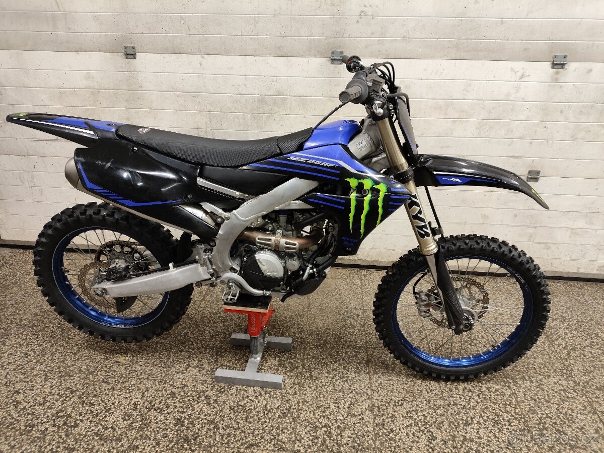 Yamaha yz 250 f - 8