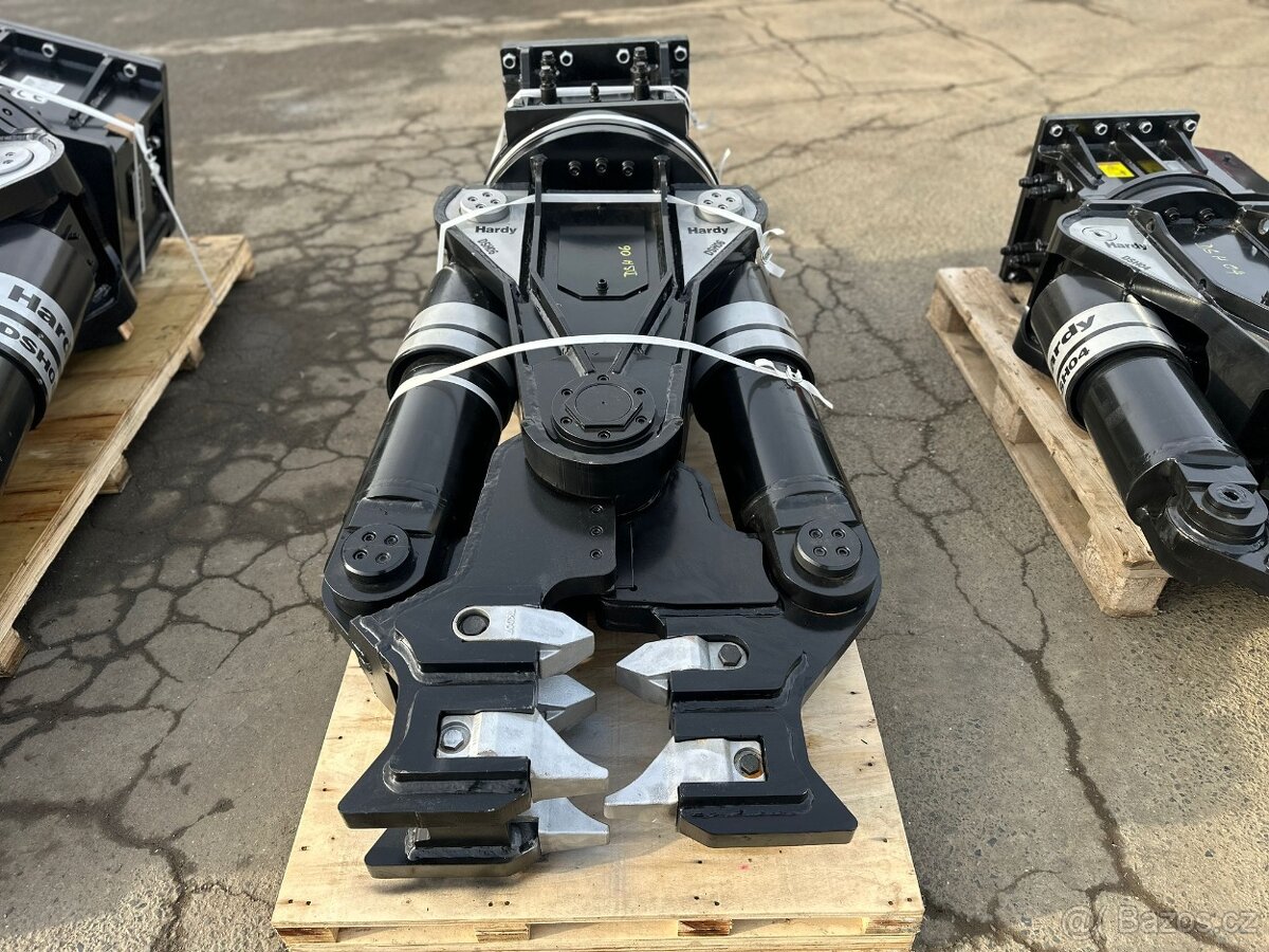 Demoliční nůžky Hardy 1320kg pro 13-18t bagr - 8