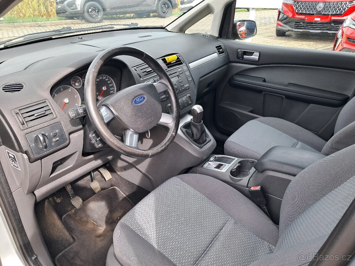 Ford Focus C-MAX 1.6TDCi/nová STK/digi klima/TZ - 8