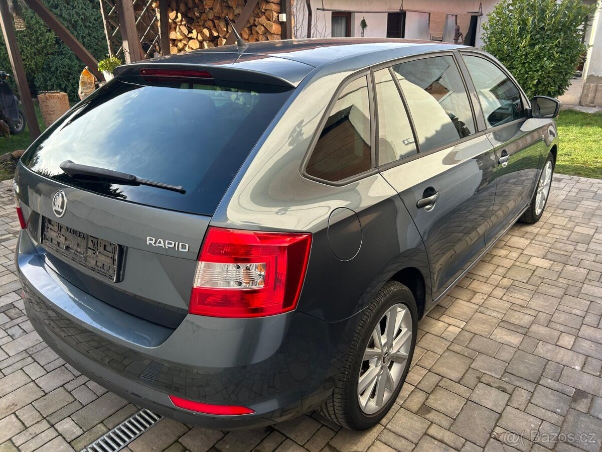 Škoda Rapid Spaceback 1.2 TSi, 63 kW, STYLE, 106 962km - 8
