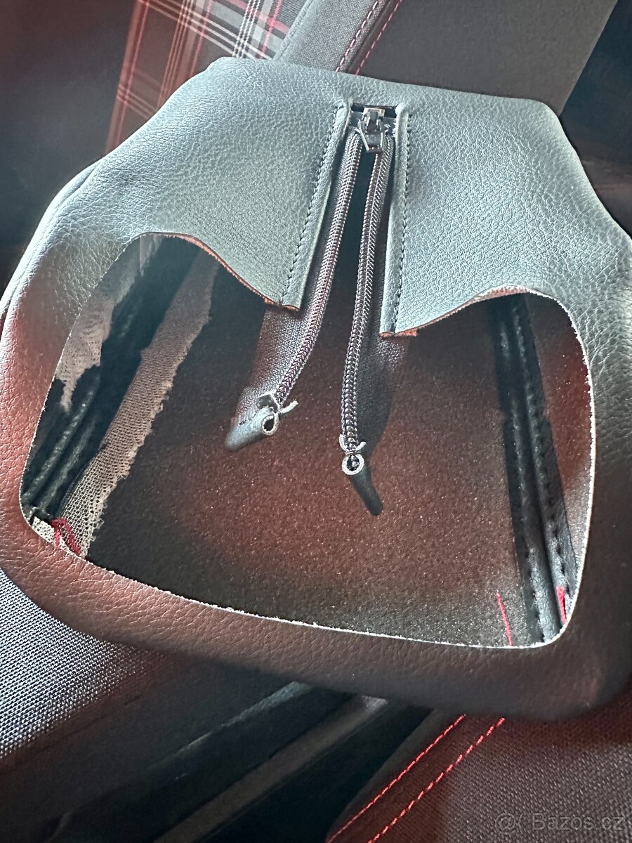 Koženkový potah loketní opěrky Volkswagen Polo MK6 - 8