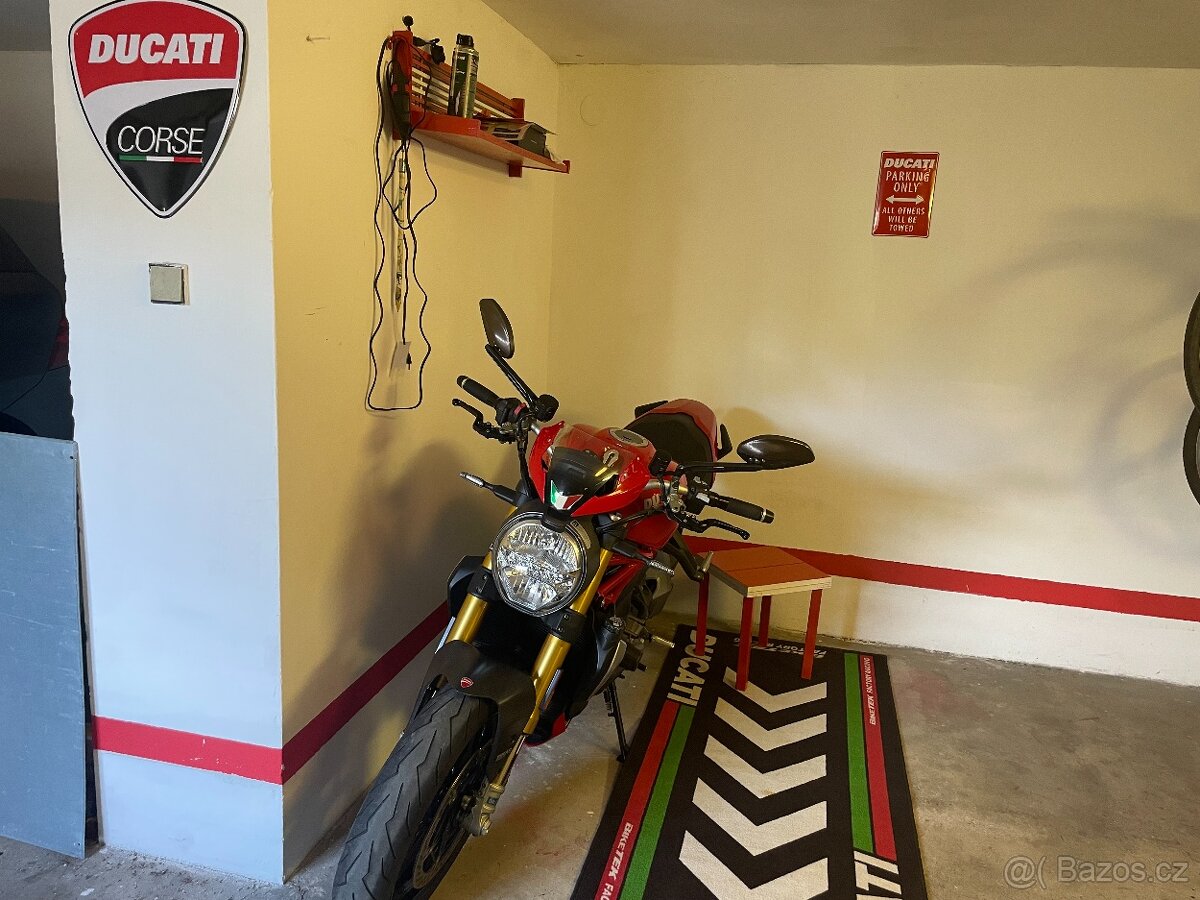 DUCATI MONSTER 1200 S - 8